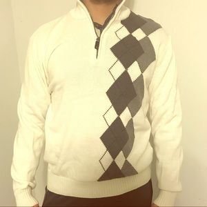 Tricots St. Raphael White Ivory Sweater